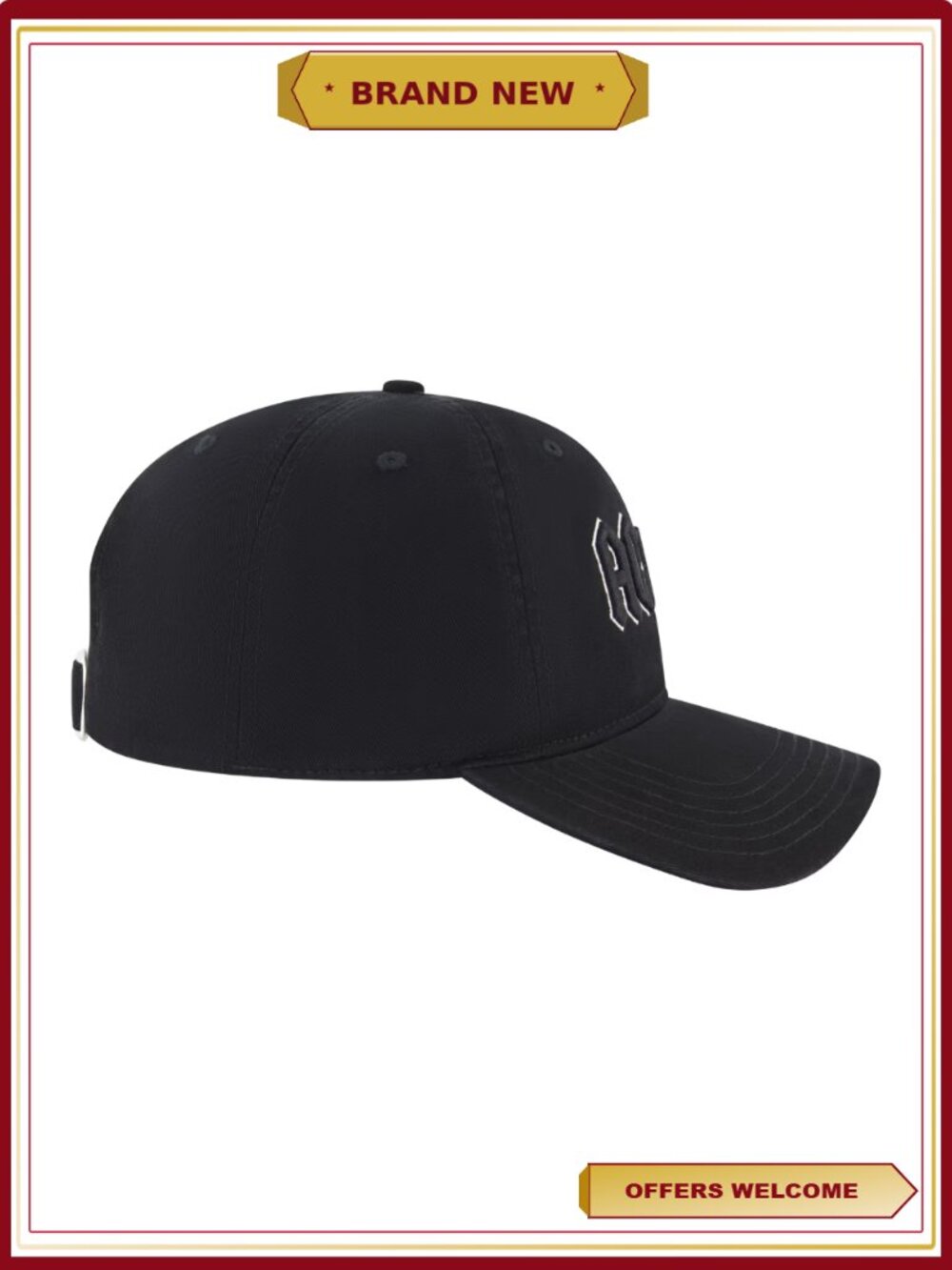Officially Licensed Rock Band Acid Washed Curved Brim Baseball Hat Adjustable - Picture 3 of 5